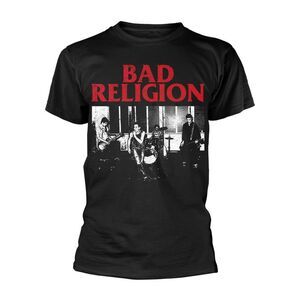 Bad Religion Unisex Adult Live 1980 T-Shirt / Black